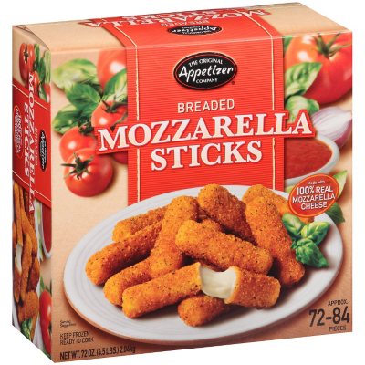 The Original Appetizer Company Breaded Mozzarella Sticks ...