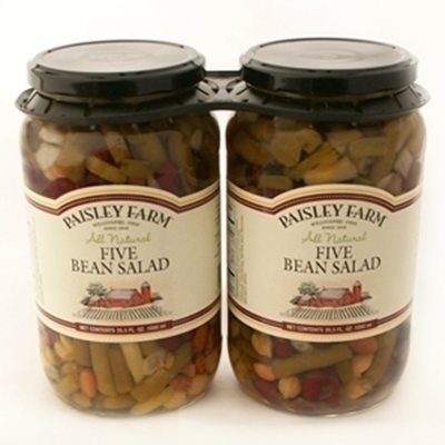 Paisley Farm Five Bean Salad (35.5 oz., 2 ct.) - Sam's Club