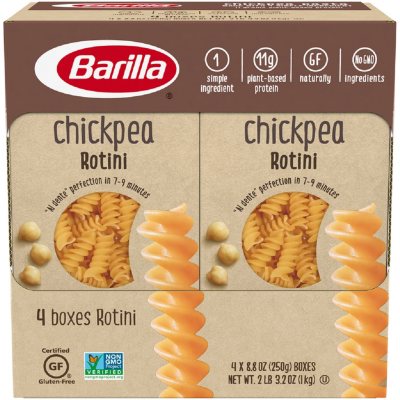 Barilla Chickpea Rotini Pasta (8.8 oz., 4 pk.) - Sam's Club