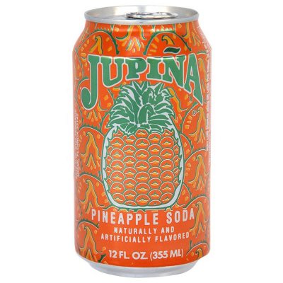 Jupina Pineapple Soda (12 oz. cans, 24 pk.) - Sam’s Club