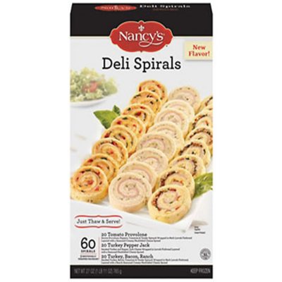 Nancy's Deli Spirals Variety Pack (60 ct.) - Sam's Club