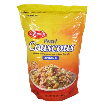 Osem Pearl Couscous - Original - 3.5 lbs. - Sam's Club