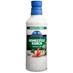 Litehouse Homestyle Ranch Dressing and Dip (32 oz.) - Sam's Club