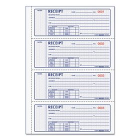 Rediform - Receipt Money Collection Forms - Sam's Club