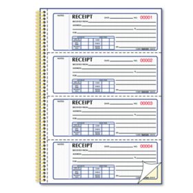 Money Receipt Books - 2-3/4