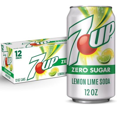 Diet 7UP (12 oz. cans, 12 pk.) - Sam's Club