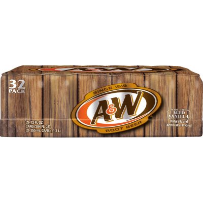 A&W Diet Root Beer Bottles