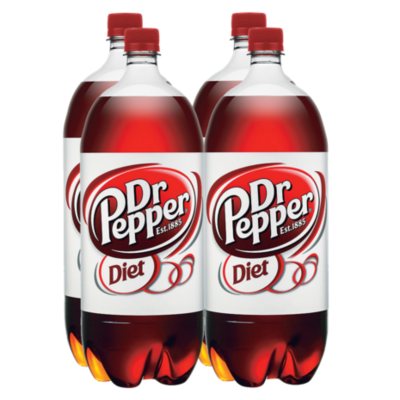 Diet Dr. Pepper (2L bottles, 4 pk.) - Sam's Club