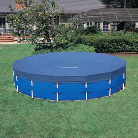 Intex Family-Sized Metal Frame Above Ground Pool Set - 18' x 48