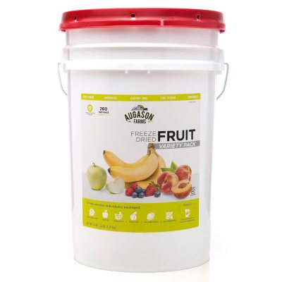 augason freeze dried food