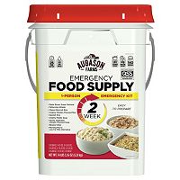 Augason Farms Emergency Food Supply Kit (2 Weeks, 1 Person)