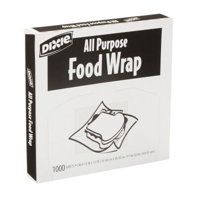 Dixie All Purpose Food Wrap, 12