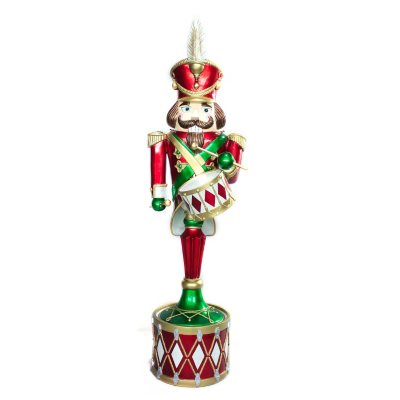 resin nutcracker statue