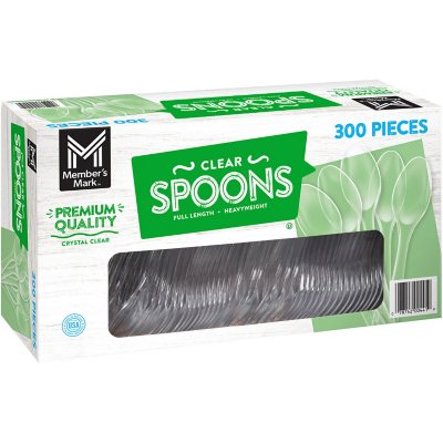 spoons mark plastic clear member heavyweight ct members