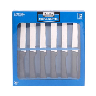 Daily Chef Steak Knives (12pc.) - Sam's Club