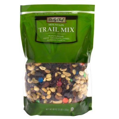 Daily Chef Mountain Trail Mix (48 oz.) - Sam's Club