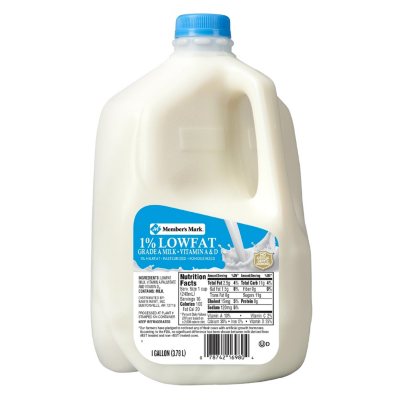 Member's Mark 1% Lowfat Milk (1 gal.) - Sam's Club