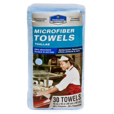 Member's Mark Microfiber Towels - 30 ct. - Sam's Club