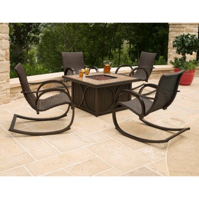 Member's Mark® Copa 5-Piece Fire Pit Chat Set, Original ...