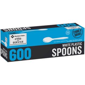 spoons plastic sam club sams