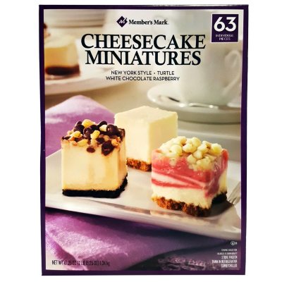 Image result for Members Mark cheesecake miniatures