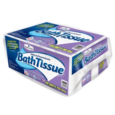 Member's Mark Bath Tissue Ultra Premium, 2 Ply (220 Sheets, 45 Rolls ...