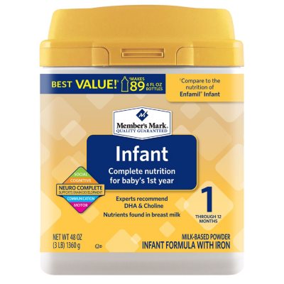 Baby Formula in Bulk for Newborns, Infants & Toddlers ...