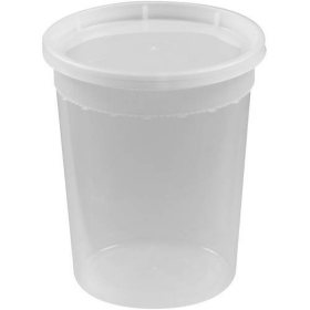 Bakers & Chefs Deli Container and Lid - 32 oz. - 250 ct. - Sam's Club