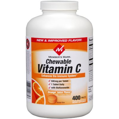 Member's Mark® Chewable Vitamin C - Sam's Club