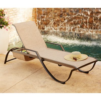 Member's Mark Sling Stacking Chaise Lounge - Sam's Club