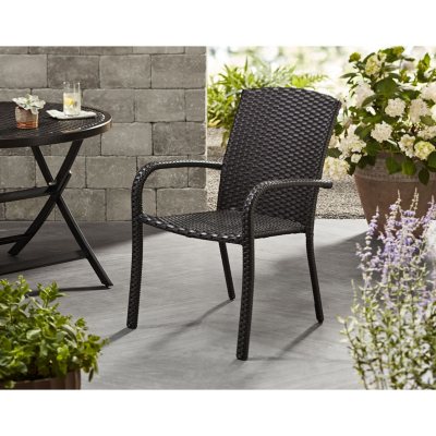 Member's Mark Agio Heritage Stack Chair - Sam's Club