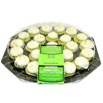 Member's Mark Pistachio Mini Cupcakes (24 ct.) - Sam's Club