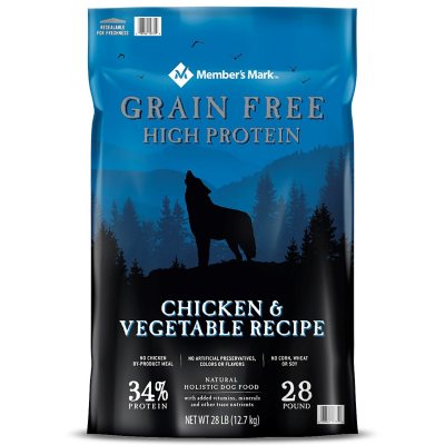 Member's Mark Grain-Free Chicken & Vegetable Recipe Dry ...