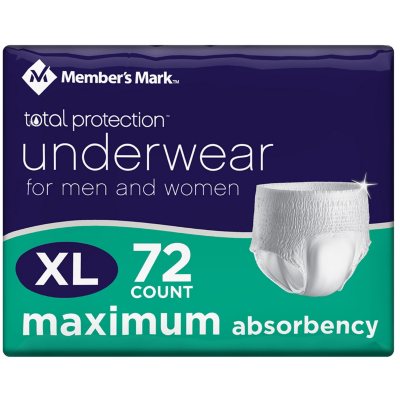 Member's Mark Total Protection Underwear for Men & Women - Sam's Club