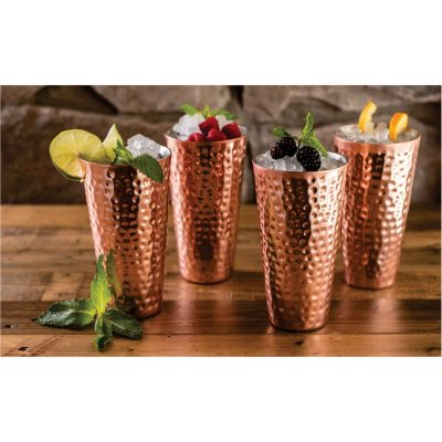 Member's Mark 20 Oz Double Wall Copper Plated Tumbler (4 Pk)   Sam's Club