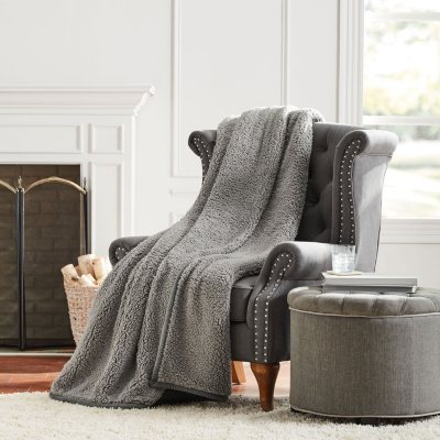 Member's Mark Oversized Cozy Throw (Assorted Colors) - Sam's Club