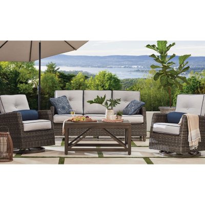 Wicker Patio Furniture Sams Club The All New Store Patio