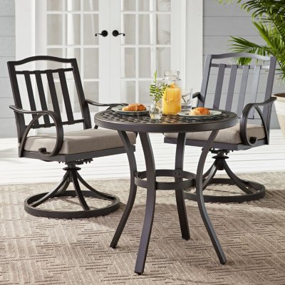 Member's Mark Harbor Hill 3-Piece Bistro Set - Sam's Club