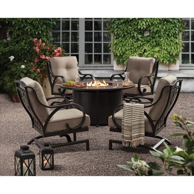 fire piece mark harbor hill chat sam member patio samsclub furniture club outdoor pits near