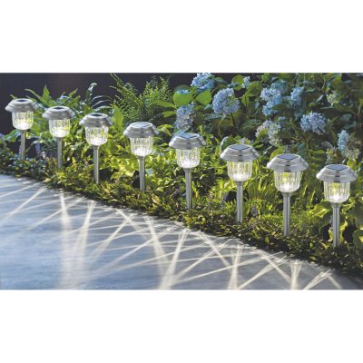 Solar glass lanterns