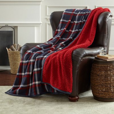 Member's Mark Oversized Cozy Throw (Assorted Colors) - Sam's Club