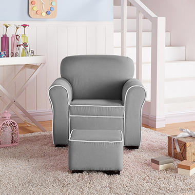 Member’s Mark Kids’ Chair and Ottoman