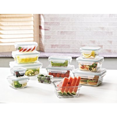 Member’s Mark 24-Piece Glass Food Storage Set