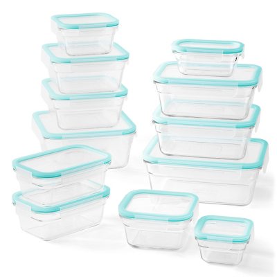 Member’s Mark 24-Piece Glass Food Storage Set