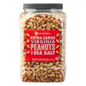 extra large virginia peanuts sam's club