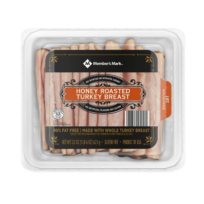 Member's Mark Honey Turkey Breast (22 Oz.) - Sam's Club