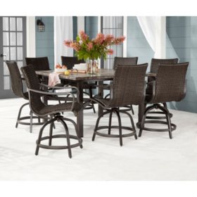 Sams Club Patio Dining Sets Images