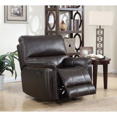 Member’s Mark Buchanan Top-Grain Leather Recliner