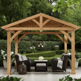 Gazebo sunshade