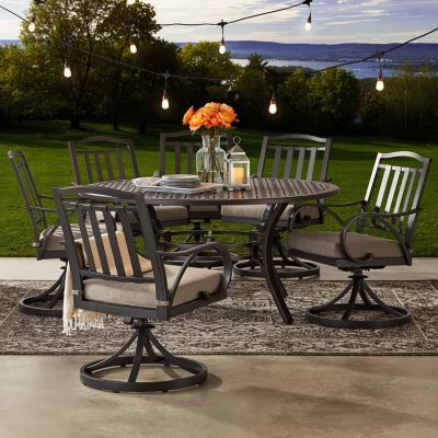 Member's-Mark-Harbor-Hill-7-Piece-Round,-Cushioned-Dining-...